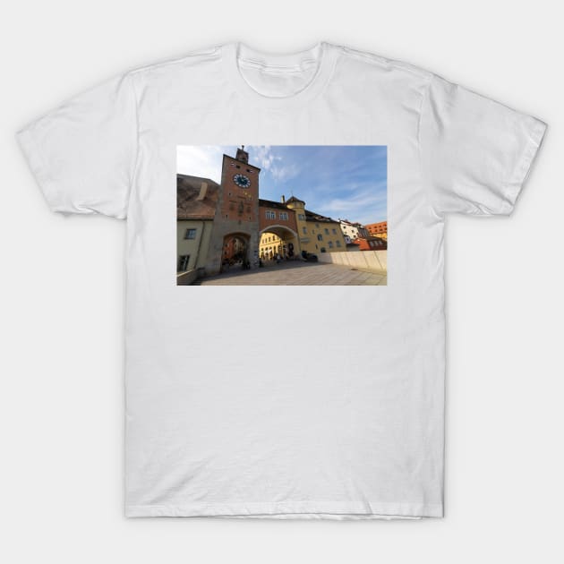 Medieval City T-Shirt by Memories4you